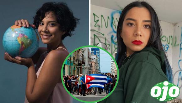 Mayra Couto utiliza 'lenguaje inclusivo' para referirse a Cuba. Foto: (Instagram/@coutomayraof).