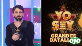 Rodrigo González revela quiénes serán los jurados de “Yo Soy Grandes Batallas Internacionales” | VIDEO