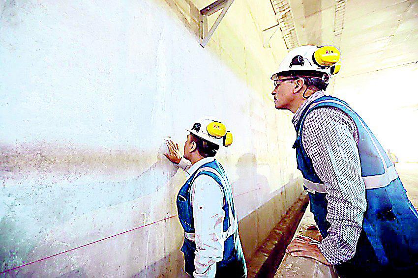 ​¿Filtraciones en túnel ponen en riesgo proyecto Línea Amarilla?