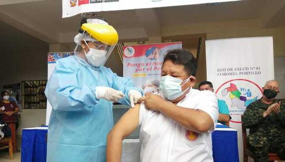 Ugarte precisó que del reporte preliminar de la Contraloría “lo más grave es que se haya vacunado a extrabajadores”. (Foto: Minsa)