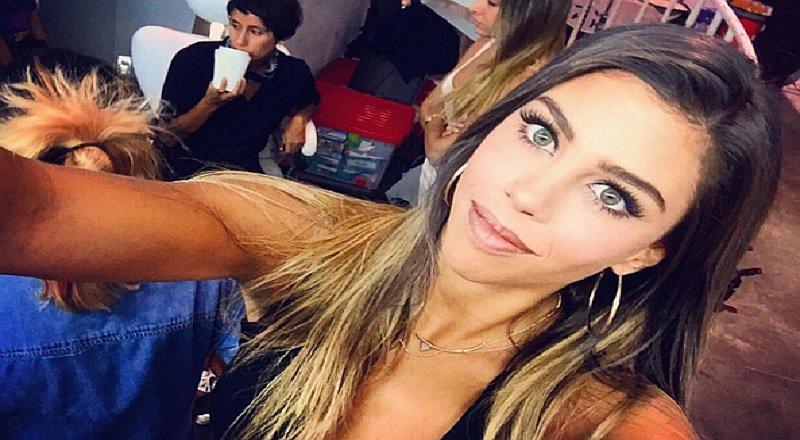 Alondra García Miró: Delincuentes le roban su celular en Chorrillos 