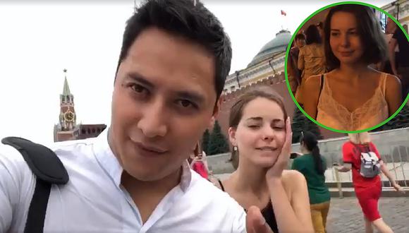 Mexicano se casa con guapa joven extranjera que conoció en el Mundial de Rusia (VIDEO)