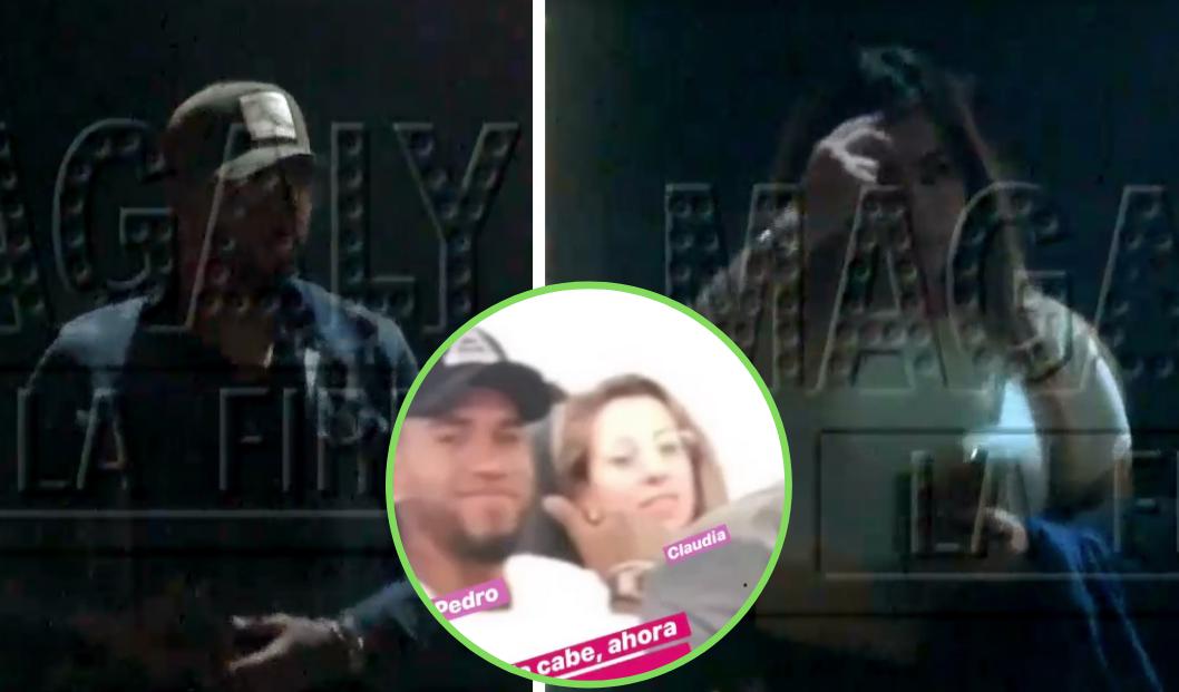 Claudia Díaz y Pedro Gallese