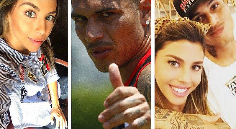 ​Paolo Guerrero llegó a Lima por la Selección Nacional y Alondra García Miró se fue a...