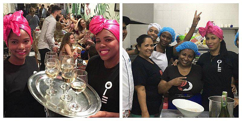 Restaurante funciona dentro de cárcel y es atendida por internas (FOTOS)