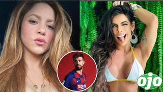 Piqué coqueteaba con la ‘Miss BumBum’, pese a estar con Shakira: “quería saber cuánto medía mi trasero”