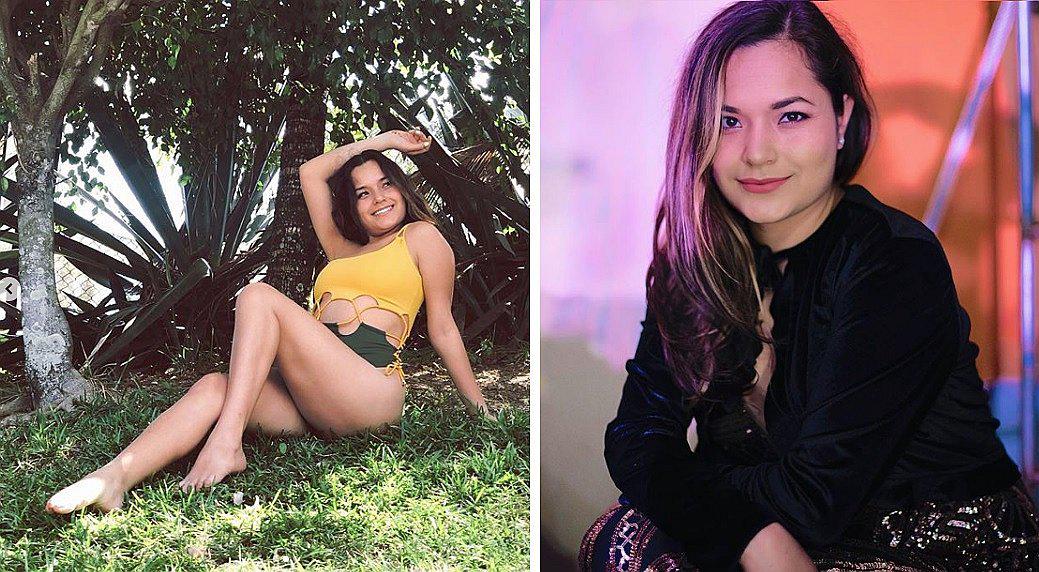 ​Lesly Águila nuevamente recibe críticas por lucirse en ropa de baño: "qué gorda estás" │FOTOS