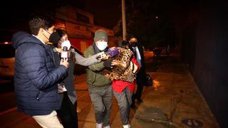 Hermanos Espino y el alcalde de Anguía llegan a la Prefectura tras ser detenidos
