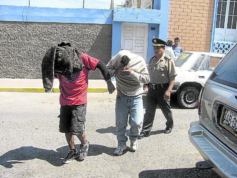 Temible banda es detenida