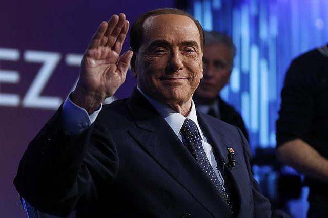 ​Silvio Berlusconi "resucita" en la política italiana a los 81 años (FOTOS)