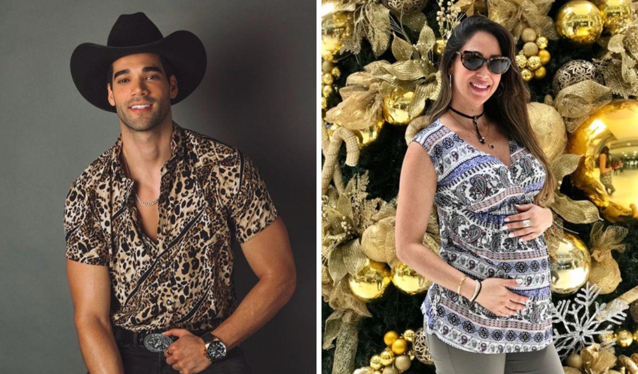 Guty Carrera y Melissa Loza