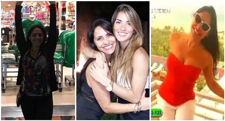 Korina Rivadeneira dice que su familia la pasa mal en Venezuela pero esto la delata 