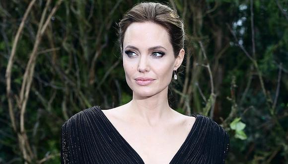 Aunque aún no sale su divorcio, Angelina Jolie tendría nuevo amor británico