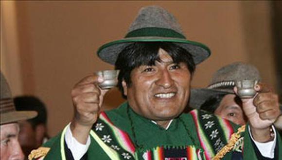 Evo Morales promulga ley para mejorar genéticamente los alimentos 