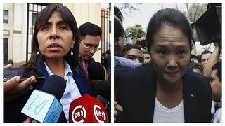 Abogada de Keiko Fujimori sobre fallo: “vamos a ir a todas las instancias nacionales e internacionales”
