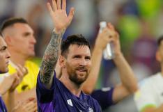 Lionel Messi se pronunció sobre Australia, rival de Argentina en octavos de final
