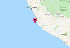 Temblor en Ica: IGP registra sismo de magnitud 5.2 con epicentro en Pisco