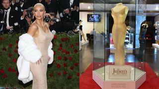 Kim Kardashian: Franquicia que le prestó el vestido de Marilyn Monroe, asegura que no lo dañó
