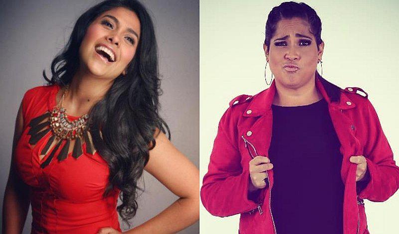 Maricarmen Marín mide cintura de Katia Palma y se ríe de resultado 