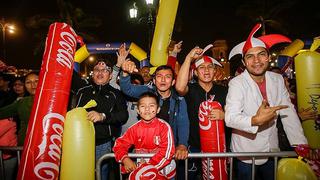 Perú vs. Colombia: Hinchas de la 'blanquirroja' vivieron así el partido [FOTOS]
