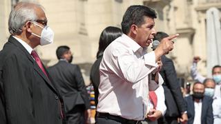 Junta de Portavoces evaluará HOY pedido de Pedro Castillo para pronunciarse en el Congreso 