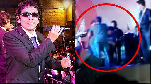 'El Lobo de la Sociedad Privada' recibe botellazo en la cara en pleno concierto (VIDEO) 