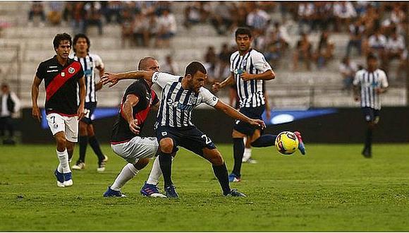 Alianza Lima deja escapar triunfo y empata 2-2 con Municipal 