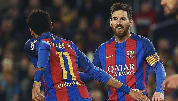 Lionel Messi ya tiene cinco goles más que Cristiano Ronaldo