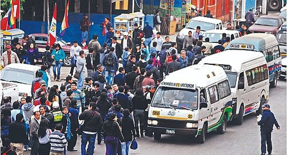 Ciudad: Anuncian Paro De Transportistas Desde El 5 De Junio | NOTICIAS ...