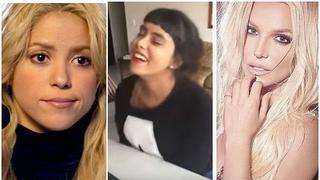 ¡Cuidado Shakira y Britney Spears! Joven hace impactante imitación de estas divas (VIDEO)