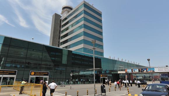 Comisión de Transportes seguirá de cerca investigación que determinará responsables de accidente en el aeropuerto Jorge Chávez. (Foto: archivo GEC)