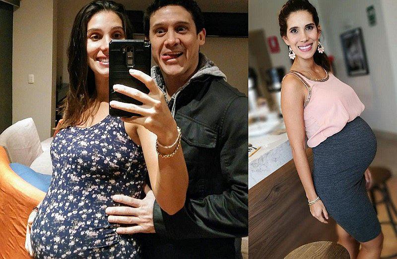 Vanessa Tello se convierte en madre y comparte su felicidad en redes sociales (FOTO)