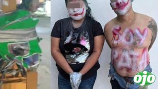 Batman de la vida real atrapó ladrones y los pintó del Joker 