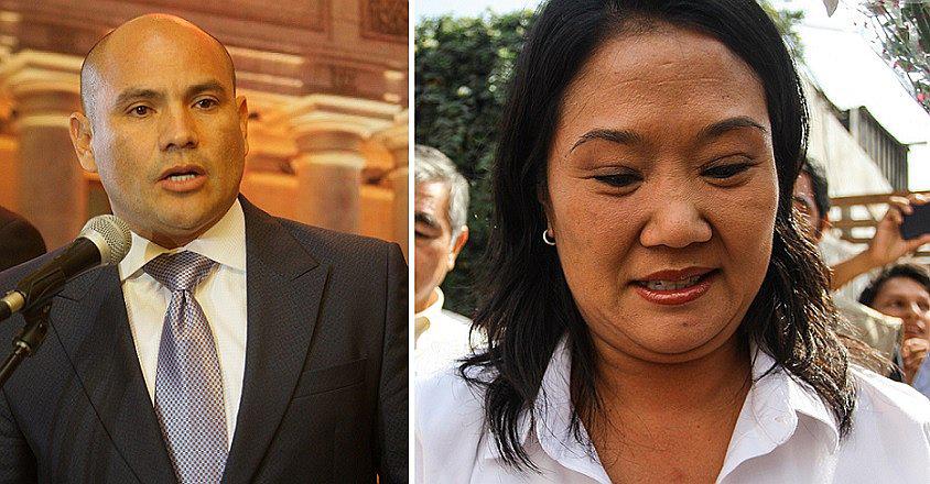 DEA investiga audio en que involucran a Keiko Fujimori en lavado de dinero