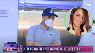 George Forsyth se pone nervioso cuando le mencionan a Alejandra Baigorria en plena grabación│VIDEO