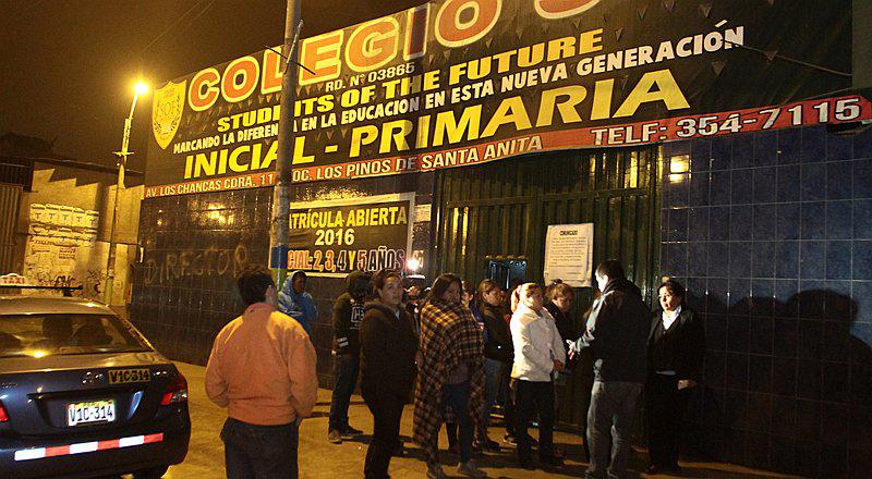 Santa Anita: Director mañoso es acusado de tocamientos indebidos a escolares  