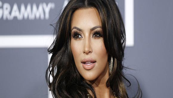 Mira a Kim Kardashian sin maquillaje
