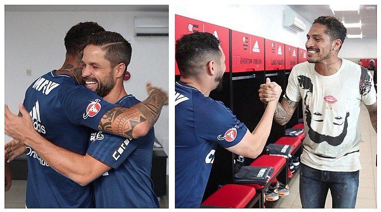 ​Paolo Guerrero y el cálido recibimiento que tuvo en el Flamengo (FOTOS)
