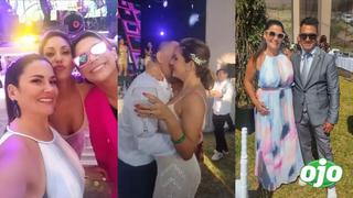 Daniela Cilloniz se amistó con Tilsa y fue a la boda pese a fuerte pelea en TV: “te deseo mucha felicidad”
