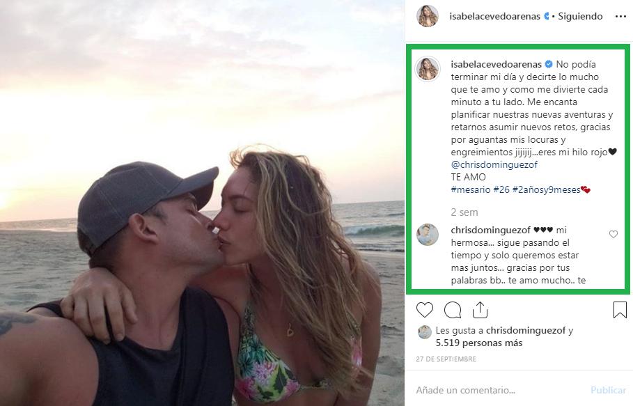 Latina | Instagram: Isabel Acevedo