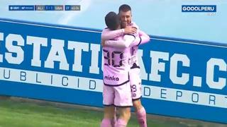 Alianza Lima vs. Sport Boys: el golazo de Sebastián Penco para el 1-1 de los rosados│VIDEO