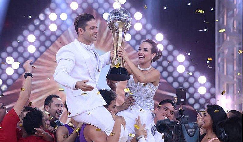 El Gran Show: Rosángela Espinoza y Lucas Piro son los ganadores de la final