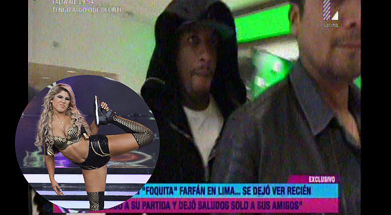Jefferson Farfán: Pone esta cara cuando le preguntan por Yahaira Plasencia [VIDEO] 