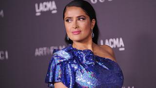 Salma Hayek fue invitada para dar los nominados a los Oscar 2018