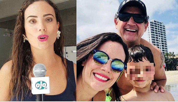 Connie Chaparro tiene un hijo con Sergio Galliani