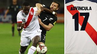 ​Luis Advíncula regala camiseta autografiada de la selección peruana a seguidores en Instagram (FOTOS)