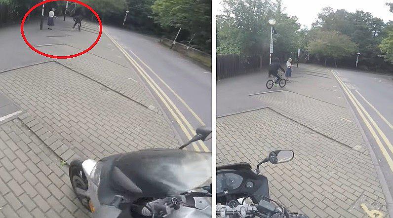 YouTube: maleante robó celular a mujer y no esperó que el ‘karma’ le jugara mala pasada (VIDEO)