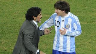 Lionel Messi dejó emotivo mensaje de apoyo a Diego Maradona
