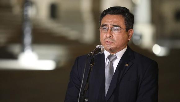 Willy Huerta, ministro del Interior, acudirá al Congreso este lunes. (foto: GEC)