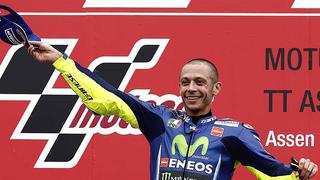 MotoGP: Rossi asegura estar "orgulloso de ganar diez veces en Assen" 
